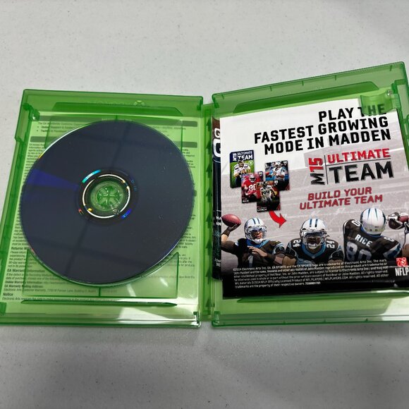 Xbox One: Madden NFL 15 - Preowned - 1833 - Picture 3 of 4